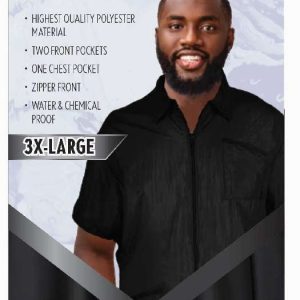 DREAM S/W-BARBER SHIRT BLACK XXXLG