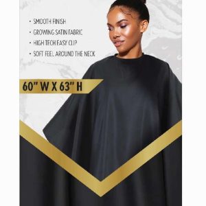 DREAM S/W-SOFT STYLIST CAPE BLACK