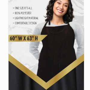 DREAM S/W-STYLIST APRON DELUXE BLACK