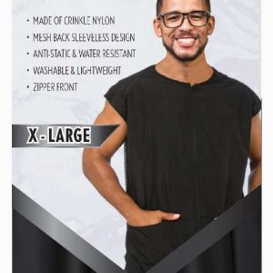 DREAM S/W-MESH VEST BLACK X-LARGE