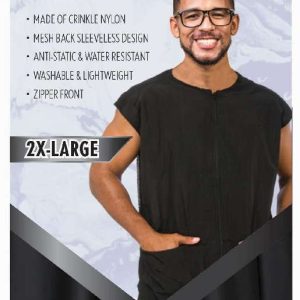 DREAM S/W-MESH VEST BLACK XX-LG