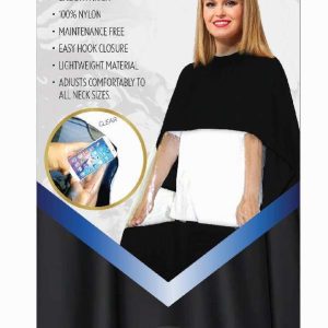 DREAM S/W-CAPE WITH C/WINDOW BLACK