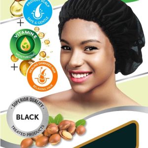 DREAM A/O SLEEP CAP SATIN BLACK