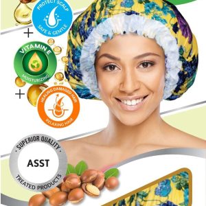 DREAM A/O SLEEP CAP FLOR SATIN