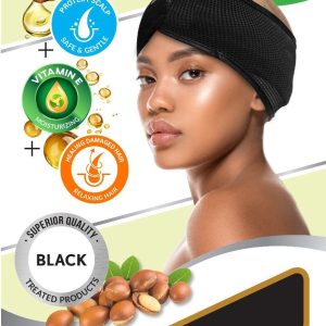 DREAM A/O MESH WRAP CAP VELCRO BLACK