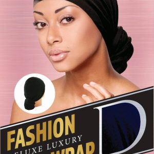 DREAM W-HEAD WRAP BLACK