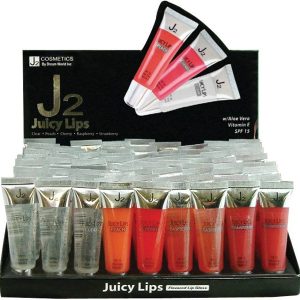 J2 C/LIP GLOSS JUICY ASST