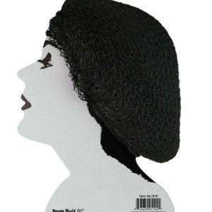 DREAM W-HAIR NET(HEAD) 24/CD BLACK