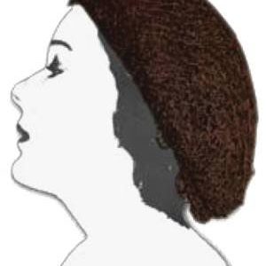 DREAM W-HAIR NET(HEAD) 24/CD BROWN