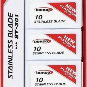 DORCO STAINLESS EDGE BLADE RED
