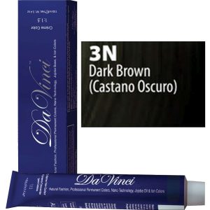 DAVINCI 3N [DARK BROWN]
