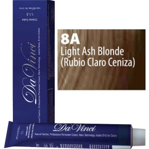 DAVINCI 8A [LIGHT ASH BLONDE]