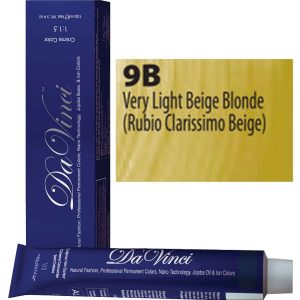 DAVINCI 9B [V/LITE BEIGE BLON]