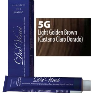 DAVINCI 5G [LITE GOLD BROWN]