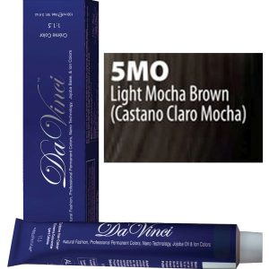 DAVINCI 5MO [LIGHT MOCHA BRN]