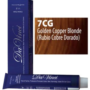 DAVINCI 7CG [GOLD COPER BLOND]