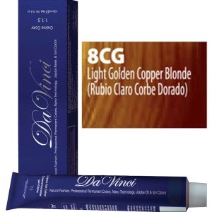 DAVINCI 8CG [L/GOLD COPE BLON]