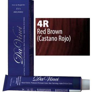 DAVINCI 4R [RED BROWN]