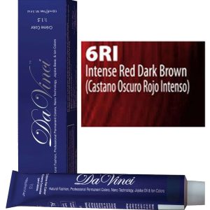 DAVINCI 6RI [INT RED DARK BRN]
