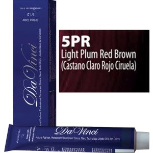DAVINCI 5PR [LIE PLUM RED BRN]