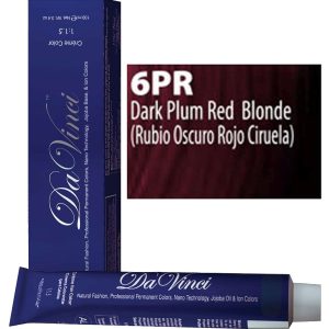DAVINCI 6PR [D/PLUM RED BLOND]