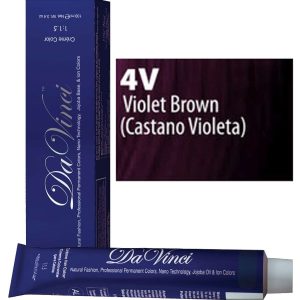 DAVINCI 4V [VIOLET BROWN]