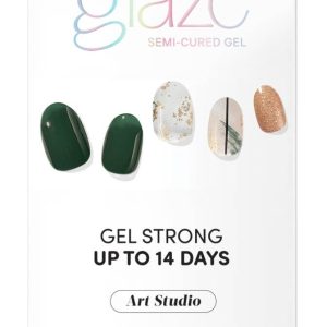 DASHING DIVA GLAZE ART ABSTRACT IVY