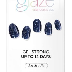 DASHING DIVA GLAZE ART SPRAKLING SEA