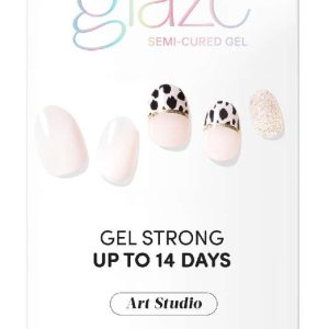 DASHING DIVA GLAZE ART AMBER DELIGHT