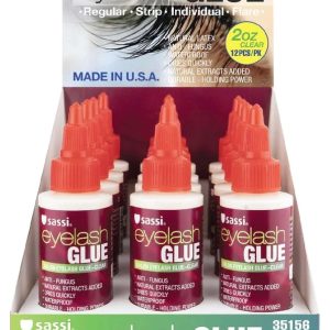 SASSI EYELASH GLUE CLEAR 12 DP