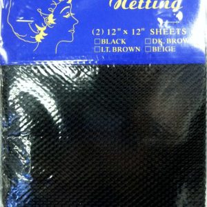 ELLEN WEAVING NET [BLACK]