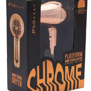 FHI PLATFORM CHROME DRYER ROSE MINI