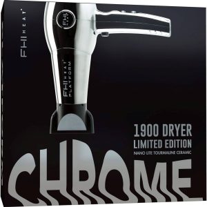 FHI PLATFORM CHROME DRYER GREY 1900W