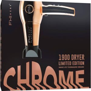 FHI PLATFORM CHROME DRYER ROSE 1900W