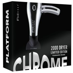 FHI PLATFORM CHROME DRYER GREY 2000W