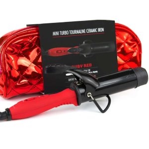 FHI PLATFORM C/IRON MINI RED