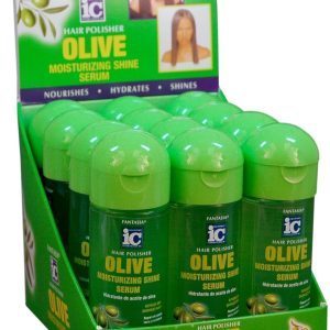 IC H/POL OLIVE POLISHER 12/DP