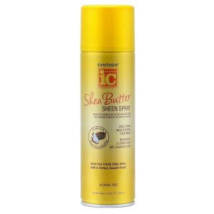 IC SHEA BUTTER OIL SHEEN