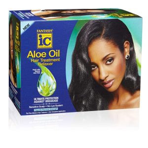 IC ALOE OIL RELAXER KIT REG