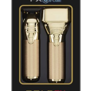 BABYLISS FXONE PPK TRIMMER/SHAVER GOLD