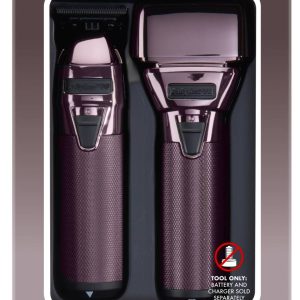 BABYLISS FXONE PPK TRIMMER/SHAVER PURPL