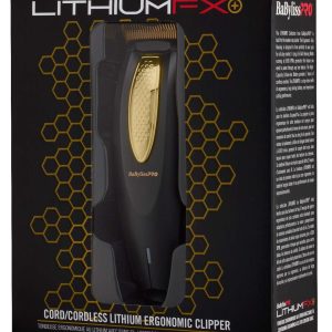 BABYLISS FX CLIPPER LITHIUM ERGONOMIC SILVER