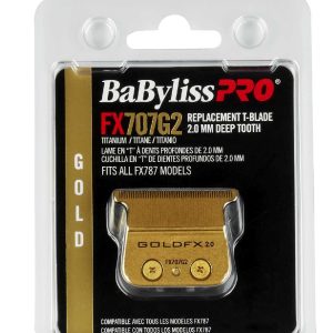 BABYLISS FX BLADE TRIMMER FX787/726 D/T GOLD