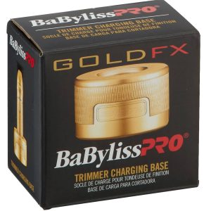 BABYLISS FX CHARGING BASE TRIMMER GOLD