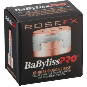 BABYLISS FX CHARGING BASE TRIMMER R/GOLD