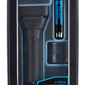 BABYLISS FXONE SHAVER BLACK