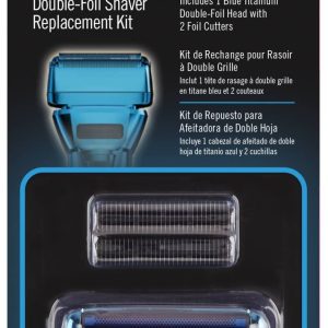 BABYLISS FXONE DOUBLE FOIL/CUTTER BLUE