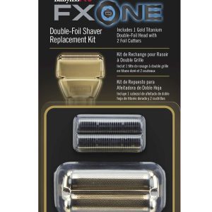 BABYLISS FXONE DOUBLE FOIL/CUTTER GOLD