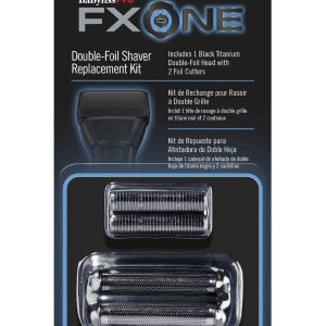 BABYLISS FXONE DOUBLE FOIL/CUTTER BLACK