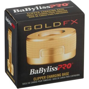BABYLISS FX CHARGING BASE CLIPPER GOLD